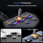 For Samsung Galaxy S23 Ultra Camera Lens Protector, Individual Lens Protector - Image 2