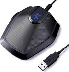 TONOR Conference USB Microphone, Omnidirectional Condenser PC Mic by TONOR