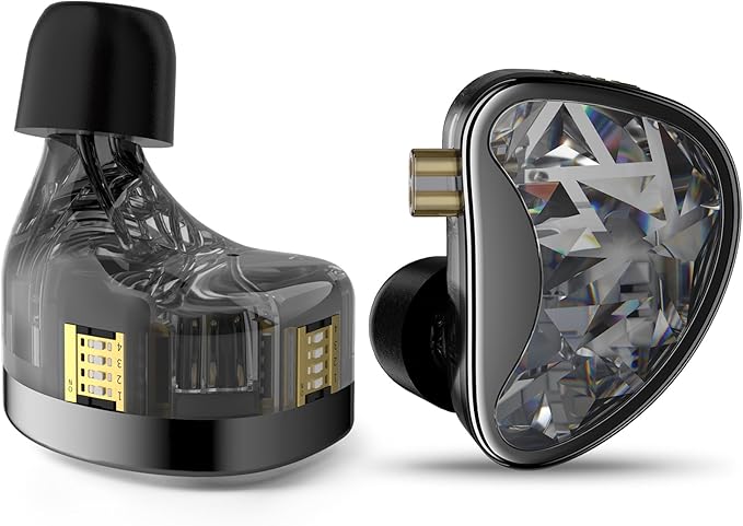 KZ AS24 in-Ear Monitor Headphone 24BA Drivers High-Performance IEM Earphones by KZ