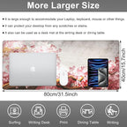 Mouse Pad, Large Blooming Sakura Desk Mat, Extended Non-Slip Gaming Keyboard - Image 2