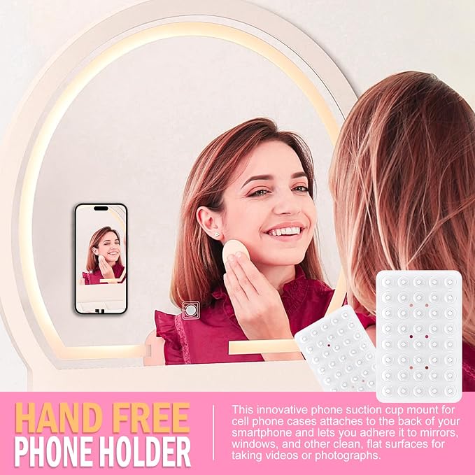 Double Sided Silicone Suction Phone Holder Mount, Silicon Accessory - Image 6