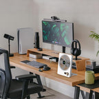 Mini Portable Fan, Silent Rechargeable Desk & Handheld - Image 2