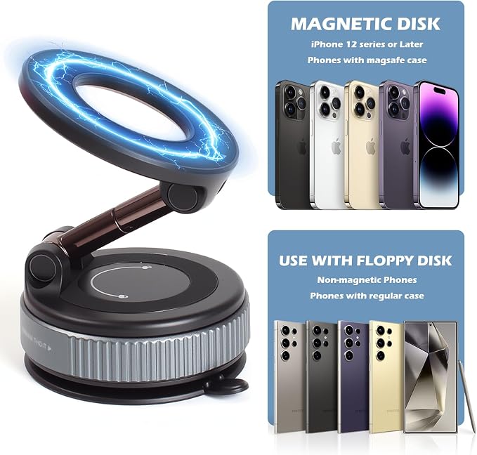 2025 Premium 360° Magnetic Car Phone Mount - Image 7