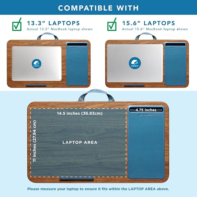 LAPGEAR Home Office Lap Desk - Image 3