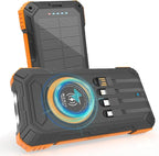 ERRBBIC Solar Charger Power Bank 49800mAh, 22.5W Portable Charger, 15W Wireless by ERRBBIC