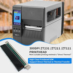 P1123335-013 New Printhead for Zebra ZT231 ZT211 ZT111 Thermal Industrial - Image 2