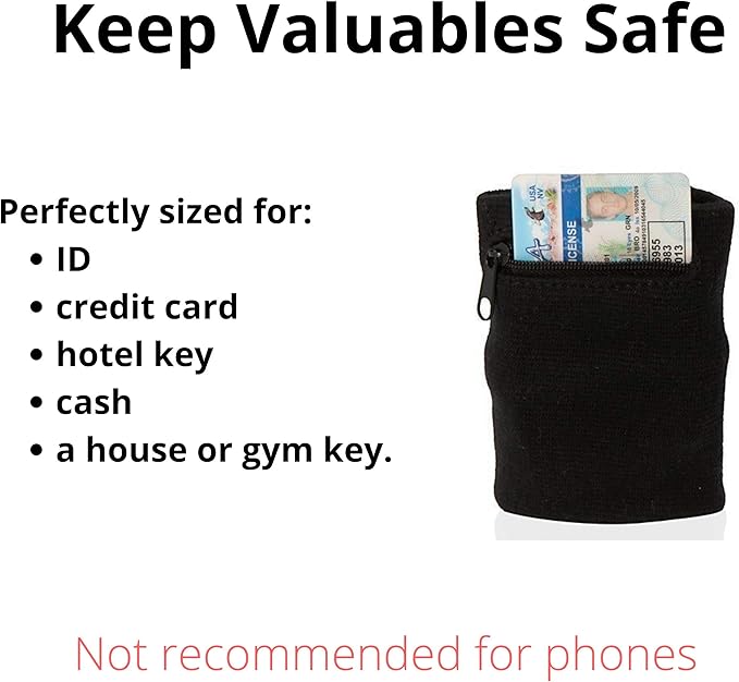 Suddora Zipper Wrist Pouch - Image 4