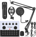 F993 All-in-One Podcast Equipment Bundle，BM-800 Recording Studio Package by SINWE