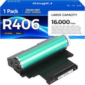 CLT-R406 R406 Imaging Drum Unit 1-Pack Replacement by KingKJInkToner