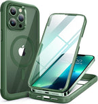 Miracase Magnetic Glass for iPhone 13 Pro Case, Compatible by Miracase