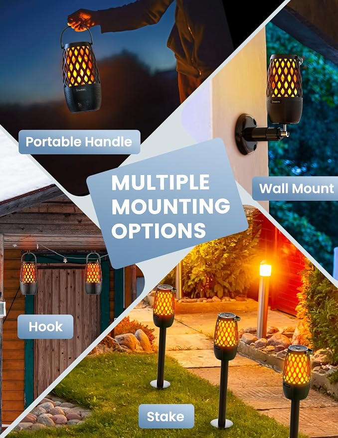 Upgraded Outdoor Speakers Gift for Men Bluetooth Speaker - Image 6