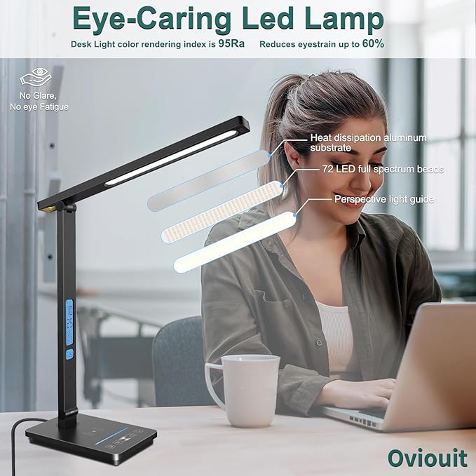 10 in 1 Smart Desk Lamp Led, Desk Light - Image 3