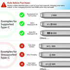 WAVLINK USB C Docking Station Dual Monitor Triple Display USB Type C to Dual - Image 3