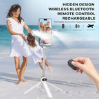 Mini Phone Tripod Stand, MQOUNY 38" Phone Tripod &Selfie Stick - Image 5