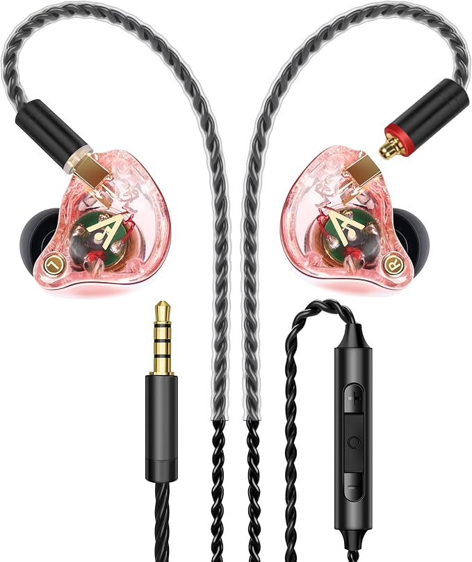 Vibes 202M Wired Earbuds by AudiovanceHeadphones