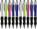 NC Ballpoint Pens 2 in 1 Stylus Pens Medium 1.0mm Point Black Ink by Linbsunne