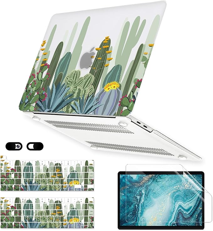 Case for MacBook Pro 13 inch M2 M1 A2338 A2289 A2251 A2159 A1989 A1706 A1708 by iDonzon