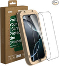 iOttie Terra iPhone 16 Pro Tempered Glass Screen Protector Military Grade 9H by iOttie
