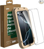 iOttie Terra iPhone 16 Pro Tempered Glass Screen Protector Military Grade 9H by iOttie