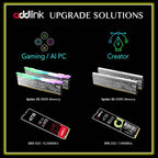 Addlink G55 2TB PCIe 5.0 Gen5 NVMe M.2 SSD- Up to 10, 300 MB/s - Image 6