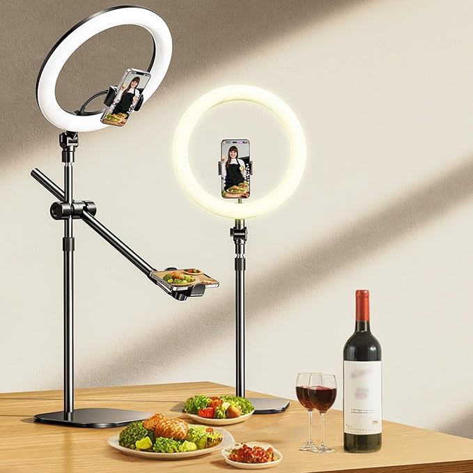 Overhead Phone Mount, Overhead Camera Mount Stand by ATKTTOP