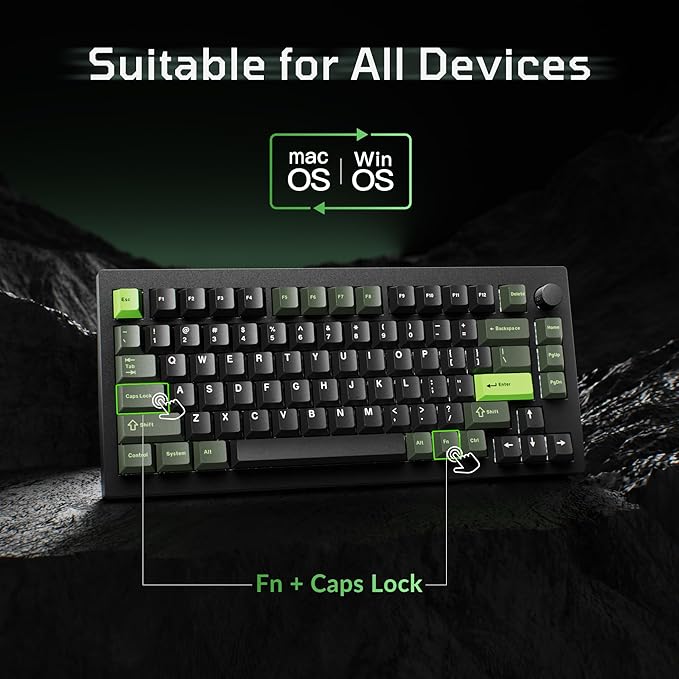 Keychron J8 HE Wired Hall Effect Keyboard - Image 5