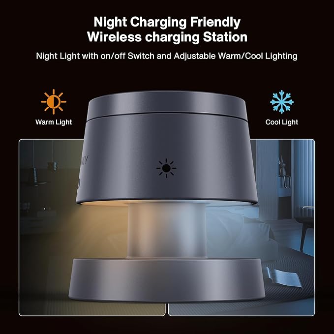 iVANKY 15W Fast 4 in 1 Wireless Charging Station - Image 4