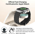 5-in-1 Wireless Charger for MagSafe, AC ISLAND Portable Travel Charging Station - Image 4