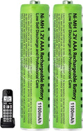 2 Pack NI-MH AAA Rechargeable Battery by Ni-MHRechargeableAAABattery