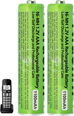 2 Pack NI-MH AAA Rechargeable Battery by Ni-MHRechargeableAAABattery