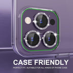 Choiche [3+1 for iPhone 14 Pro/iPhone 14 Pro Max Camera Lens Protector Bling - Image 4