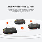 Portable Loud Bluetooth Speaker, 60W Large Subwoofer Wireless Bluetooth 5.3 - Image 6