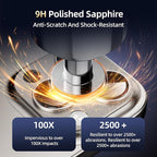 Compatible with iPhone 16 Pro Camera Lens Protector, 9H Metal Aluminum Alloy - Image 4