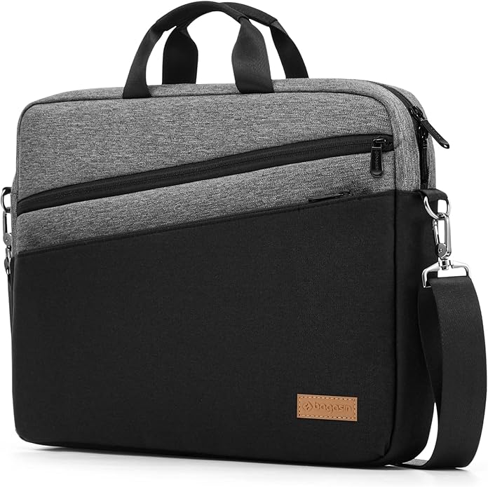 15 15.6 16 17 17.3 inch Laptop Computer PC Shoulder Bag Carrying Case, by Bagasin