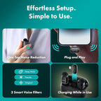Movo NanoMic Dual Lightning Wireless Microphone - Image 8