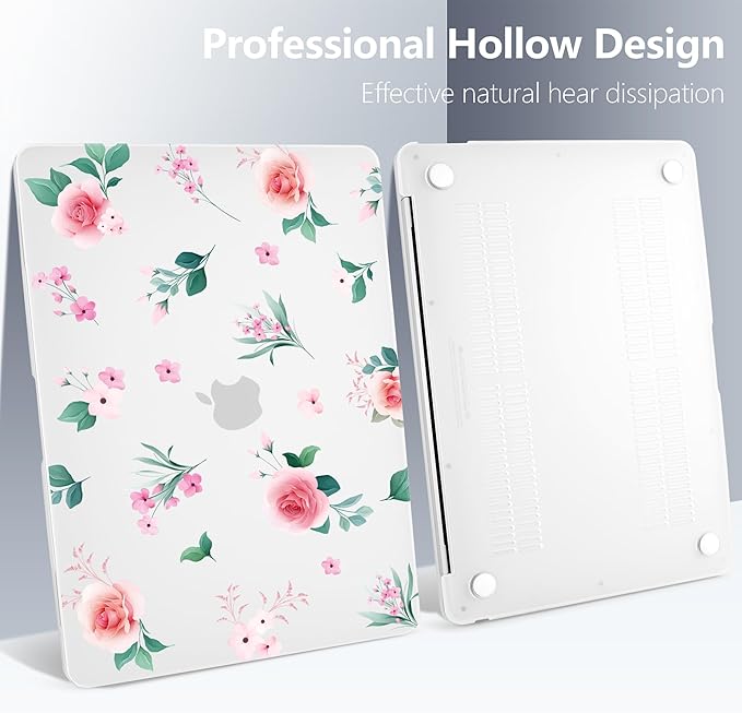 Batianda Case for M1 MacBook Air 13 Inch Model A2337 A2179 A1932 2021 2020 2019 - Image 7