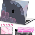 Teryeefi for MacBook Pro 13 inch Case M2 M1 2022 2020-2016 Release, Plastic by Teryeefi