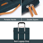 MOSISO 360 Protective Laptop Shoulder Bag, 15-15.6 inch Computer Bags Compatible - Image 4