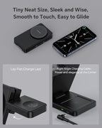 3 in 1 Charging Station for iPhone 16 15 14 13 12 Series, Wireless Charger for - Image 2