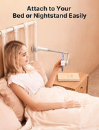 JSAUX Phone Holder for Desk and Bed Compatible - Image 5