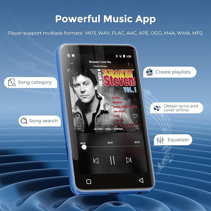 innioasis G1 Kids MP3 Player - Image 3
