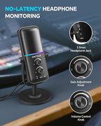 CMTECK USB Microphone for PC, Laptop – Computer Microphone - Image 4