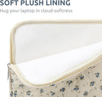 Puffy Laptop Sleeve 13-15.6 Inch Cute Quilted Laptop Protective Case Padded - Image 4