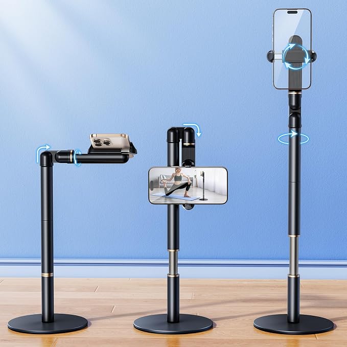 Angle Height Adjustable Phone Holder by Nauttxon