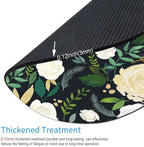 Round Mouse Pad, Floral Mouse Pad, Washable Mousepads - Image 3