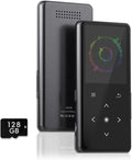 128GB MP3 Player with Bluetooth, Portable Music Player with Built-in Speaker by Unknown