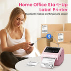 Bluetooth Thermal Label Printer 4x6 - Image 3