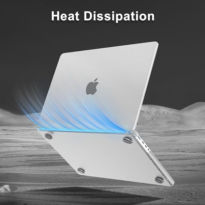 MOSISO Compatible with MacBook Pro 16 inch Case 2025 2024 2023 2022 2021 M4 M3 - Image 5