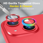 AGVEE 3+3 6 Pack for iPhone 14 6.1" / 14 Plus 6.7" Camera Lens Cover Protector - Image 6