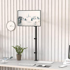 WALI Single Monitor Stand Desk Mount, 39 inch Tall Monitor Stand Fully - Image 9